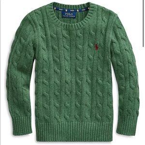 Polo Ralph Lauren cable knit cotton sweater
